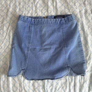 brandy Blue Denim Skirt